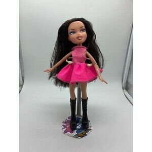 Ultra Rare Peyton Twiins Bratz Doll Dark Black Knee High Boots